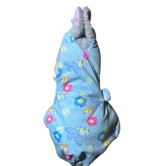 Disney Parks Swaddle Baby Thumper Blanket Pouch 13” Preowned - Picture 3 of 7
